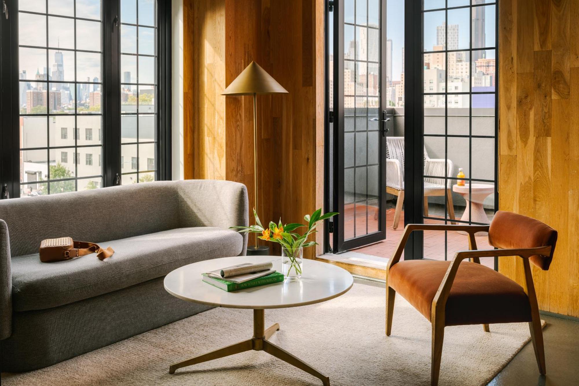 The Industrialist Gowanus Brooklyn, Sonder Hotel New York